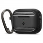 Spigen Rugged Armor ACS09822 maciņš Apple AirPods Pro 3, matēti melns