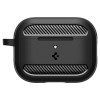 Spigen Rugged Armor ACS09822 maciņš Apple AirPods Pro 3, matēti melns