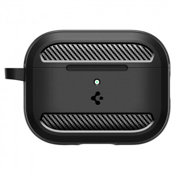 Spigen Rugged Armor ACS09822 maciņš Apple AirPods Pro 3, matēti melns