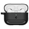 Spigen Rugged Armor ACS09822 maciņš Apple AirPods Pro 3, matēti melns