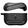 Spigen Rugged Armor ACS09822 maciņš Apple AirPods Pro 3, matēti melns