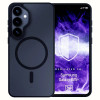 3MK Smoke MagCase vāciņš Samsung Galaxy S25+, melns