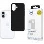 3MK Matt Case Pro Apple iPhone 16 Plus, melns