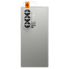 Spigen Optik Pro HD Glas.tR EZ Fit AGL09581 kameras aizsargs Samsung Galaxy Z Fold 7 / 8 Ultra, melns (2 gab.)