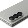 Spigen Optik Pro HD Glas.tR EZ Fit AGL09581 kameras aizsargs Samsung Galaxy Z Fold 7 / 8 Ultra, melns (2 gab.)