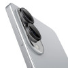 Spigen Optik Pro Glas.tR EZ Fit AGL09413 kameras aizsargs Samsung Galaxy S25 Edge, melns (2 gab.)