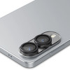 Spigen Optik Pro Glas.tR EZ Fit AGL09413 kameras aizsargs Samsung Galaxy S25 Edge, melns (2 gab.)
