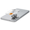 Spigen Optik Pro Glas.tR EZ Fit AGL09413 kameras aizsargs Samsung Galaxy S25 Edge, melns (2 gab.)