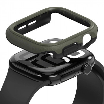 Ringke Onyx Apple Watch 10 / 11 46 mm maciņš, tumši zaļš