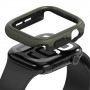 Ringke Onyx Apple Watch 10 / 11 46 mm maciņš, tumši zaļš
