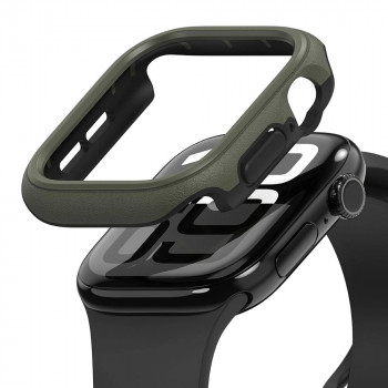 Ringke Onyx Apple Watch 10 / 11 46 mm maciņš, tumši zaļš