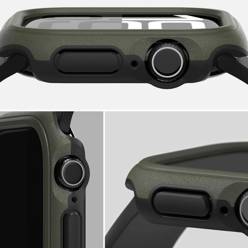 Ringke Onyx Apple Watch 10 / 11 46 mm maciņš, tumši zaļš