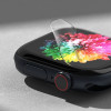 Ringke Dual Easy ekrāna aizsargplēve Apple Watch 10 / 11 42 mm, caurspīdīga (3 gab.)