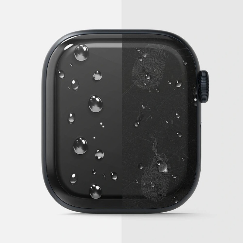 Ringke Dual Easy ekrāna aizsargplēve Apple Watch 10 / 11 42 mm, caurspīdīga (3 gab.)