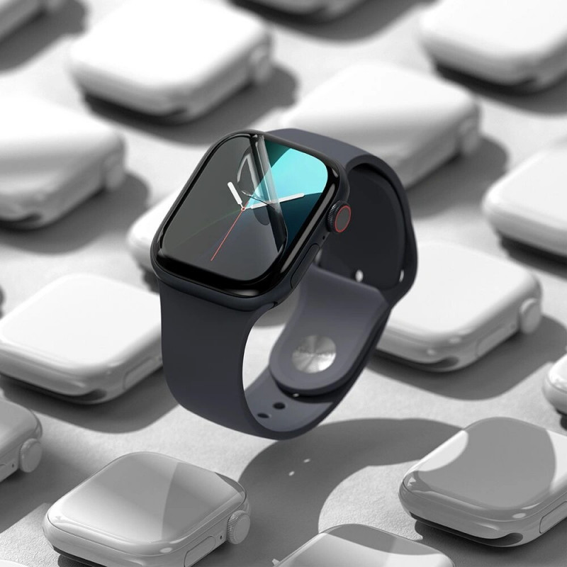 Ringke Dual Easy ekrāna aizsargplēve Apple Watch 10 / 11 42 mm, caurspīdīga (3 gab.)