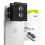 Ringke kameras rāmja aizsargs Apple iPhone 16 / 16 Plus, melns (2 gab.)