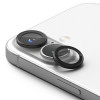 Ringke kameras rāmja aizsargs Apple iPhone 16 / 16 Plus, melns (2 gab.)