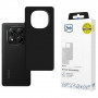 3MK Matt Case Pro vāciņš Xiaomi Redmi Note 14 Pro 5G / Poco X7 5G, melns