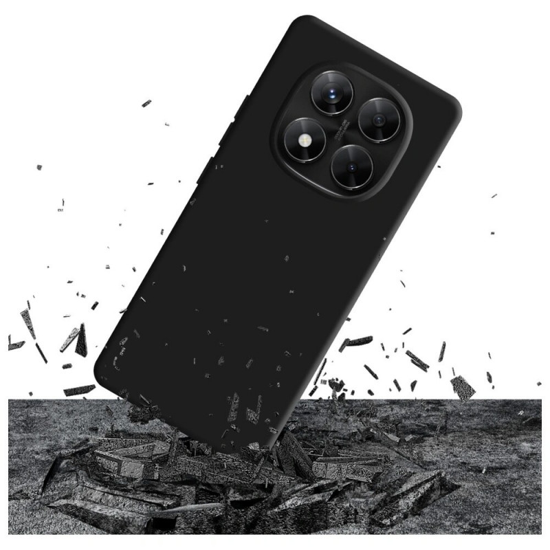 3MK Matt Case Pro vāciņš Xiaomi Redmi Note 14 Pro 5G / Poco X7 5G, melns