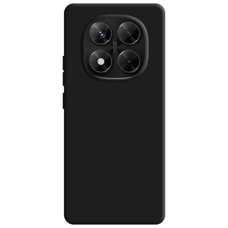 3MK Matt Case Pro vāciņš Xiaomi Redmi Note 14 Pro 5G / Poco X7 5G, melns