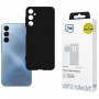 3MK Matt Case Pro vāciņš Samsung Galaxy A15 5G, melns