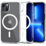 Tech-Protect Flexair Hybrid MagSafe Apple iPhone 14 vāciņš (THP1335), caurspīdīgs