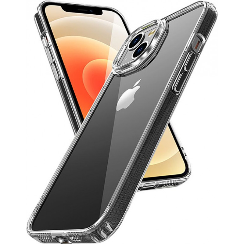 Tech-Protect Flexair Hybrid Apple iPhone 13 vāciņš, caurspīdīgs