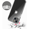 Tech-Protect Flexair Hybrid Apple iPhone 13 vāciņš, caurspīdīgs