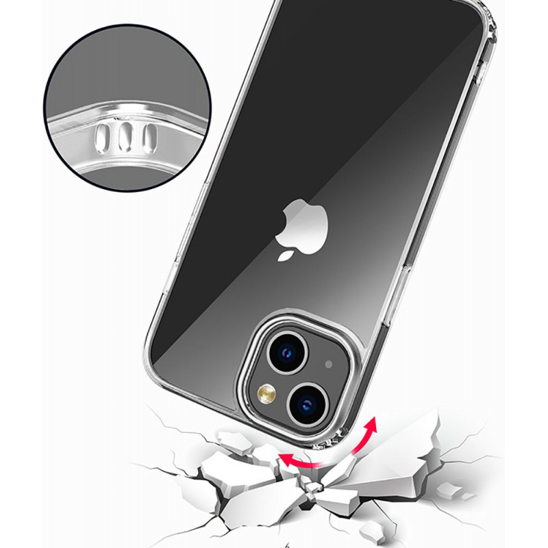 Tech-Protect Flexair Hybrid Apple iPhone 13 vāciņš, caurspīdīgs