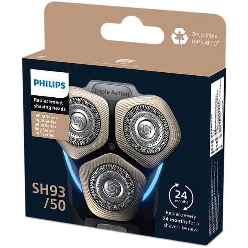 Philips Series 9000 SH93/50 rezerves skuvekļa galviņas