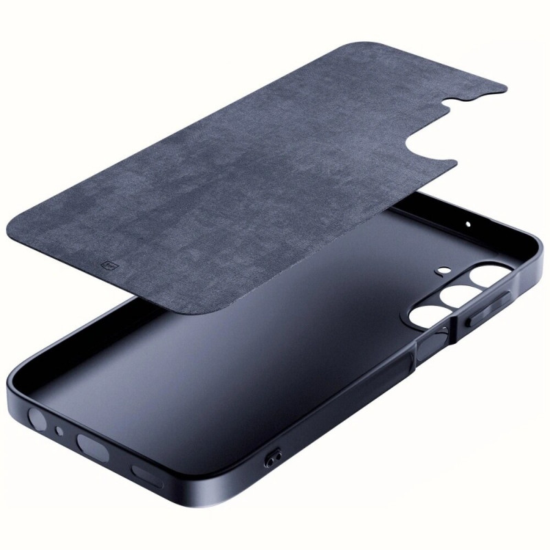 3MK Matt Case Pro vāciņš Samsung Galaxy A25 5G, melns