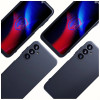 3MK Matt Case Pro vāciņš Samsung Galaxy A25 5G, melns