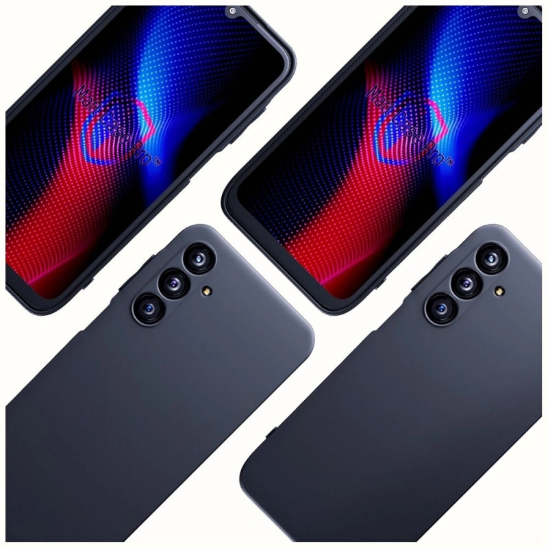 3MK Matt Case Pro vāciņš Samsung Galaxy A25 5G, melns