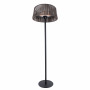 Sunred ARTIX M-SO BROWN Corda Bright stāvošais infrasarkanais sildītājs, 2100 W, brūns, IP44