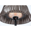 Sunred ARTIX M-SO BROWN Corda Bright stāvošais infrasarkanais sildītājs, 2100 W, brūns, IP44