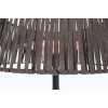 Sunred ARTIX M-SO BROWN Corda Bright stāvošais infrasarkanais sildītājs, 2100 W, brūns, IP44