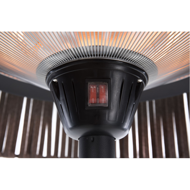 Sunred ARTIX M-SO BROWN Corda Bright stāvošais infrasarkanais sildītājs, 2100 W, brūns, IP44