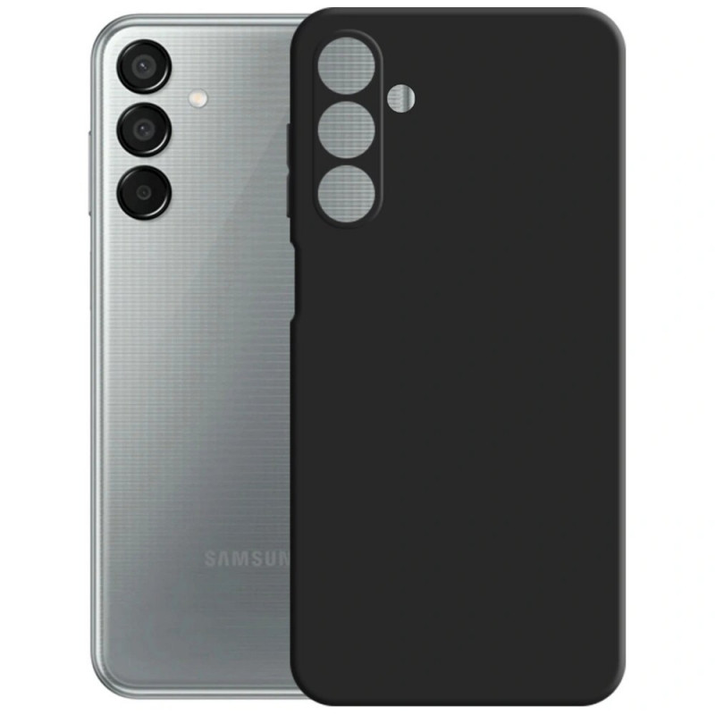 3MK Matt Case Pro vāciņš Samsung Galaxy M15 5G, melns