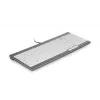 Bakker Elkhuizen UltraBoard 960 Compact Standard tastatūra BNEU960SCCH, vadu, Šveices izkārtojums QWERTZ