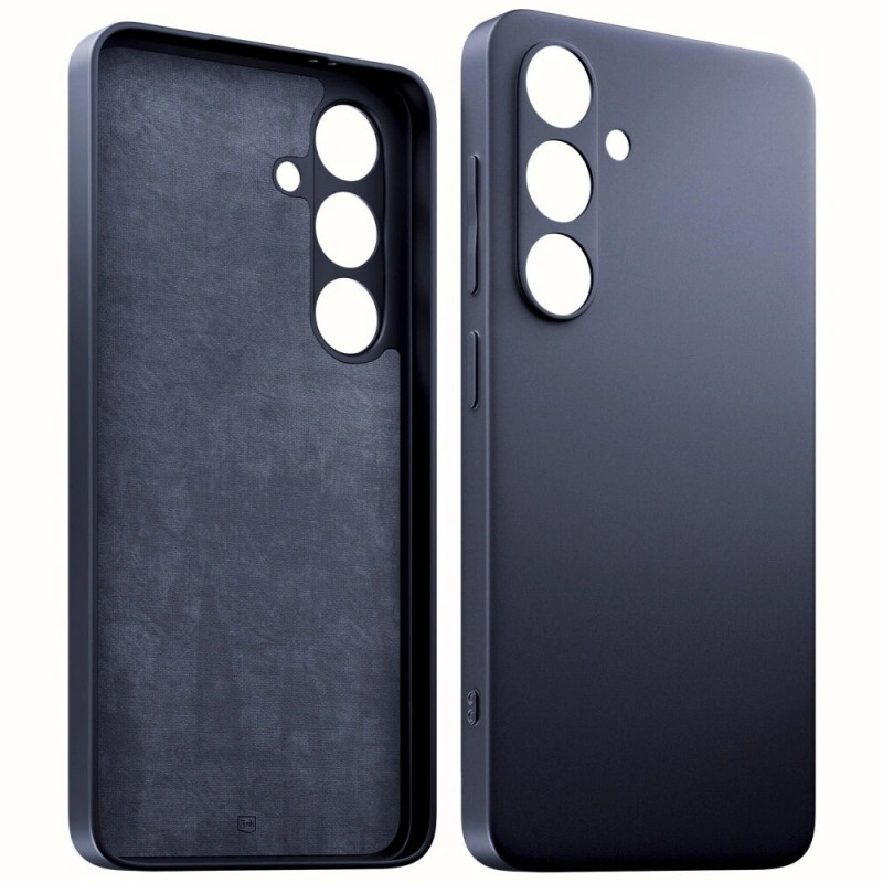 3MK Matt Case Pro vāciņš Samsung Galaxy S24 FE, melns