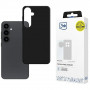3MK Matt Case Pro Samsung Galaxy S25, melns