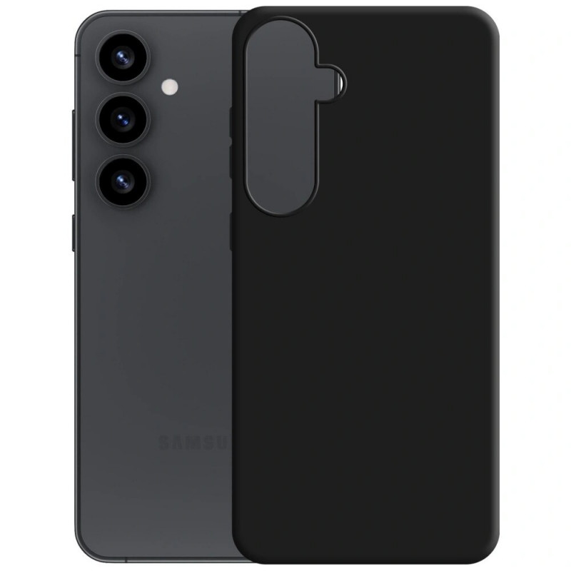 3MK Matt Case Pro Samsung Galaxy S25, melns