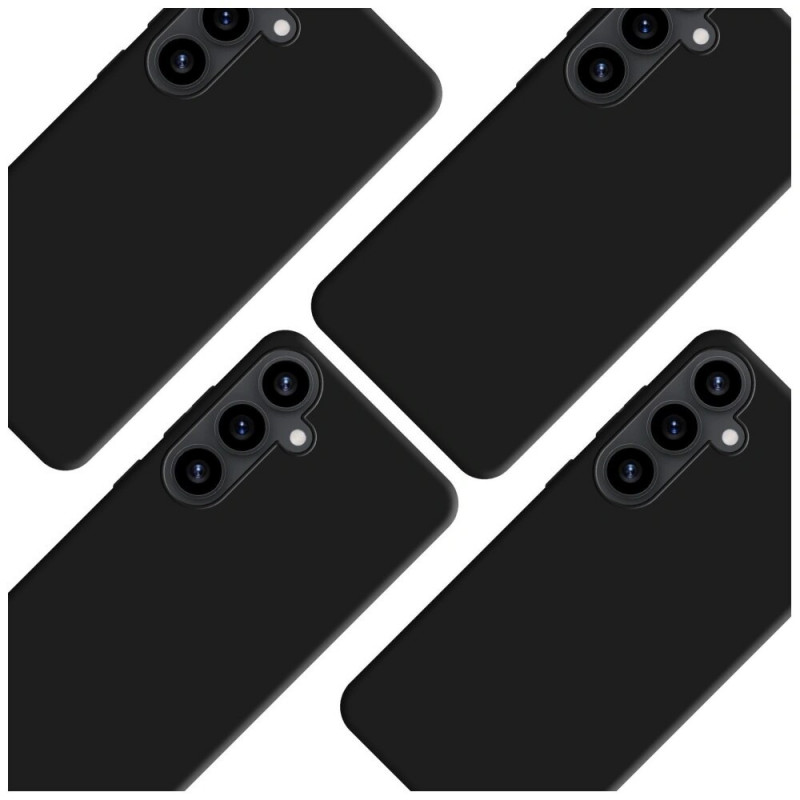 3MK Matt Case Pro Samsung Galaxy S25, melns