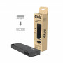 Club3D CAC-2510 M.2 NVMe SSD korpuss ar ventilatoru, USB4