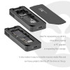 Club3D CAC-2510 M.2 NVMe SSD korpuss ar ventilatoru, USB4