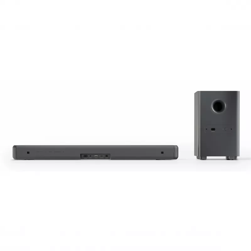 Philips TAB5601/10 2.1 skaņas joslas skaļrunis ar bezvadu zemfrekvences skaļruni, melns