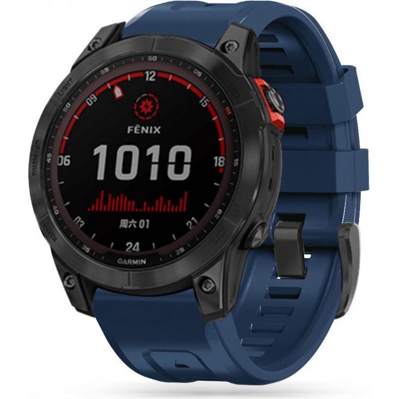 Tech-Protect Iconband THP927NAVBLU siksniņa Garmin Fenix 5/6/6 Pro/7, Navy Blue