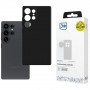 3MK Matt Case Pro vāciņš Samsung Galaxy S25 Ultra, melns