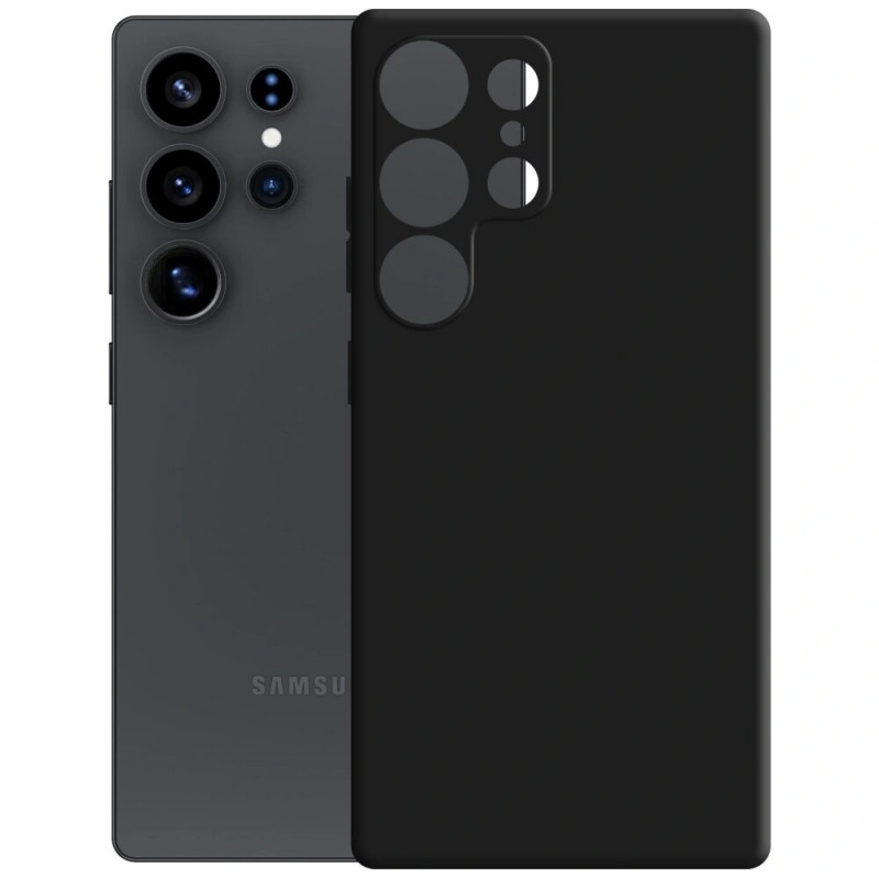 3MK Matt Case Pro vāciņš Samsung Galaxy S25 Ultra, melns