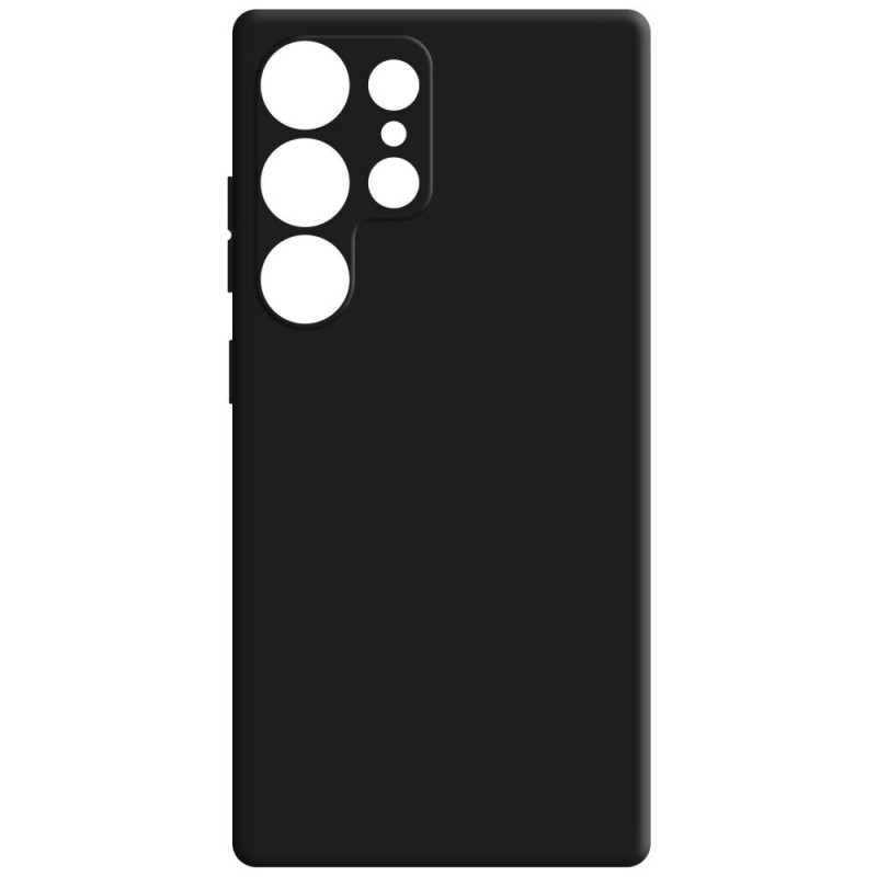 3MK Matt Case Pro vāciņš Samsung Galaxy S25 Ultra, melns
